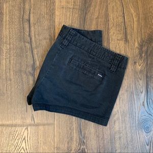 Hurley Lowrider Black Shorts
